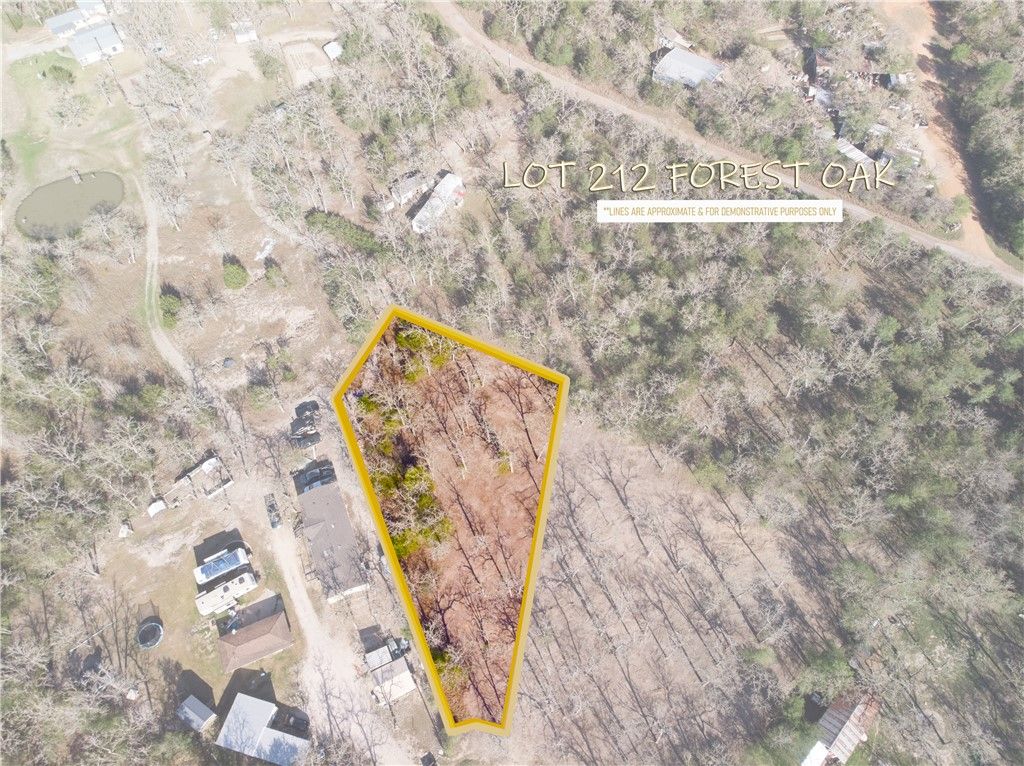 Lot 212 Forest Oak Road, Somerville, TX 77879 — exterior