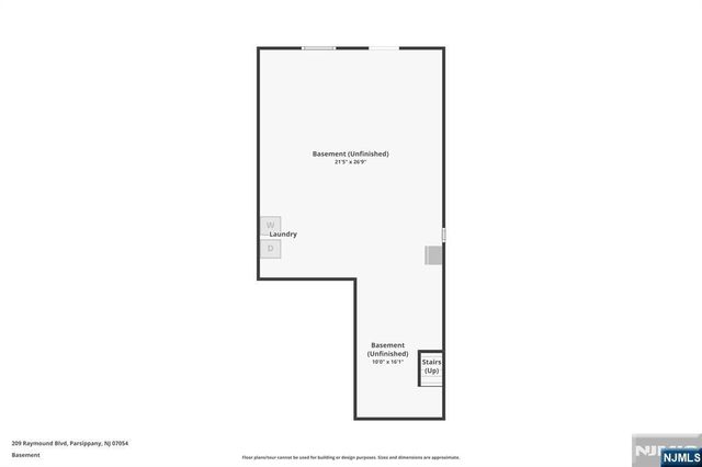 209 Raymound Boulevard, Par-troy Hills Twp., NJ 07054