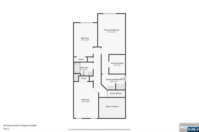 209 Raymound Boulevard, Par-troy Hills Twp., NJ 07054