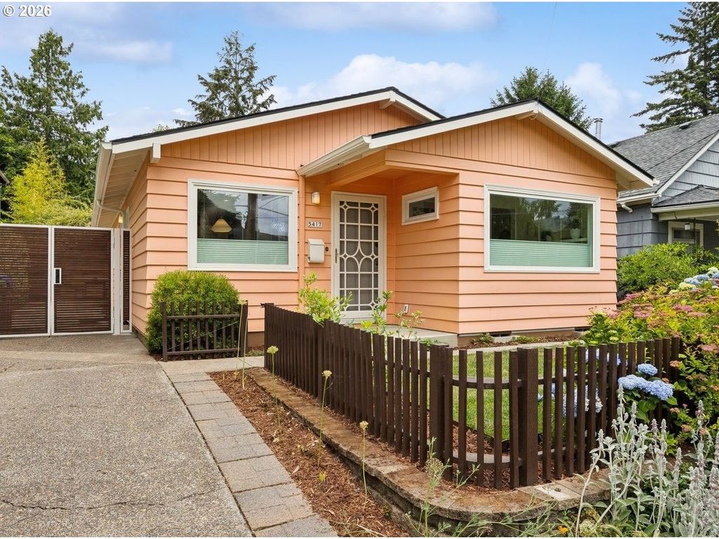 5417 Se BOISE St, Portland, OR 97206