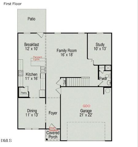 277 Cheshire Farms Drive, Smithfield, NC 27577