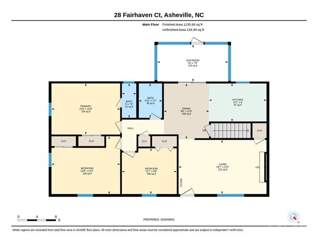 28 Fairhaven Court, Asheville, NC 28803