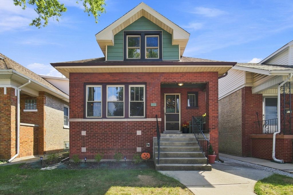 5941 W Waveland Avenue, Chicago, IL 60634 — exterior