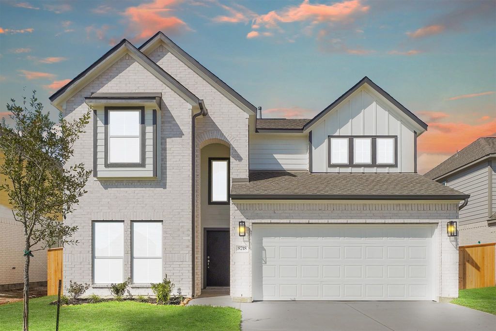 8718 Mallow Rose Way, Rosharon, TX 77583