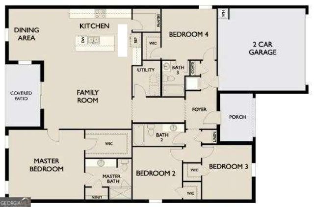 132 Galilee Lane, Bethlehem, GA 30620