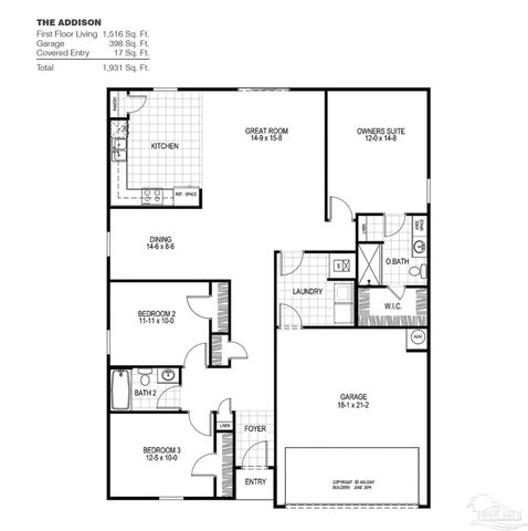 2752 Savannah Michelle Ln, Pensacola, FL 32534