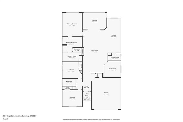 5310 Kings Common Way, Cumming, GA 30040