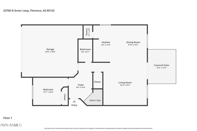 23760 N GREER Loop, Florence, AZ 85132