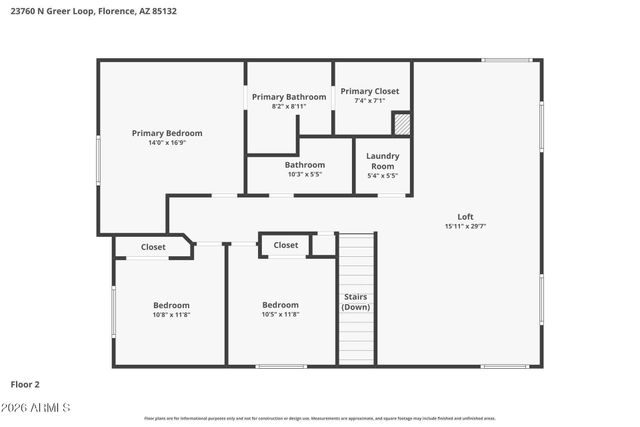 23760 N GREER Loop, Florence, AZ 85132