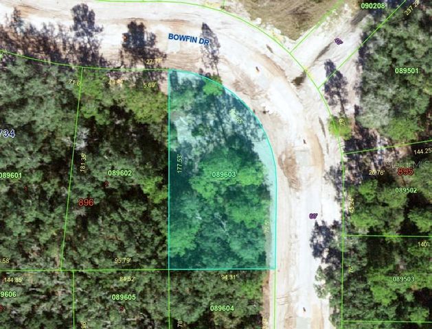 Inside Curve BOWFIN DRIVE, Poinciana, FL 34759