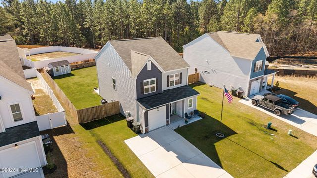 55 Walkabout Drive, Aberdeen, NC 28315