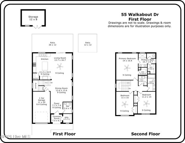 55 Walkabout Drive, Aberdeen, NC 28315