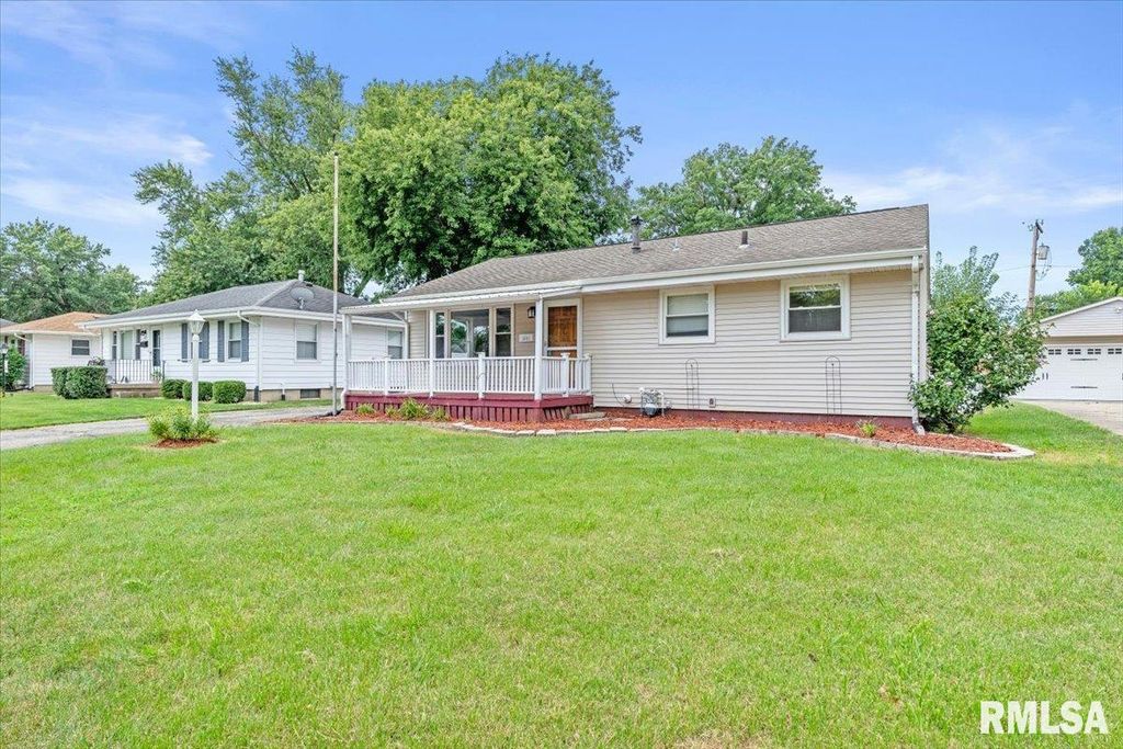 3601 STANTON Street, Springfield, IL 62703
