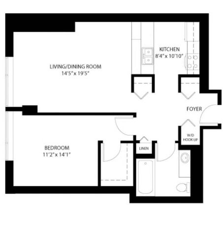 1160 S Michigan Avenue 1404, Chicago, IL 60605