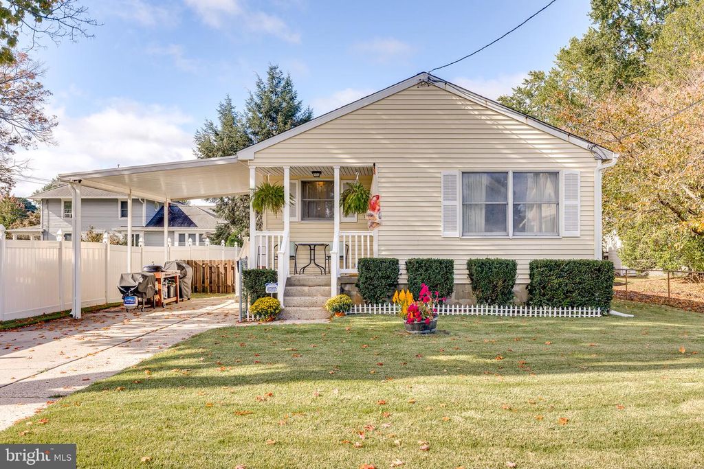321 EDGEWOOD AVE, DELANCO, NJ 08075 — exterior