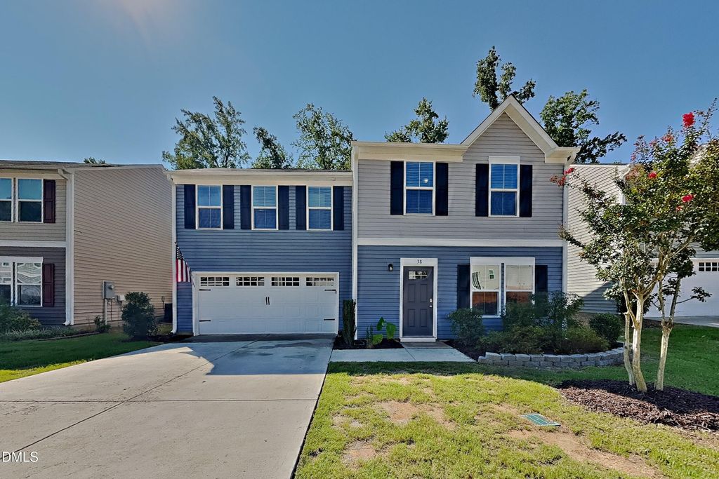 38 E Lumber Court, Clayton, NC 27520