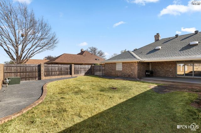 4737 WILLOW BEND DRIVE, Wichita Falls, TX 76310