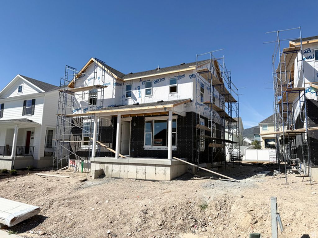 7654 S CLIPPER HILL RD #306, West Jordan, UT 84081 — exterior