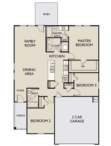 783 Camden Drive, Lavon, TX 75166