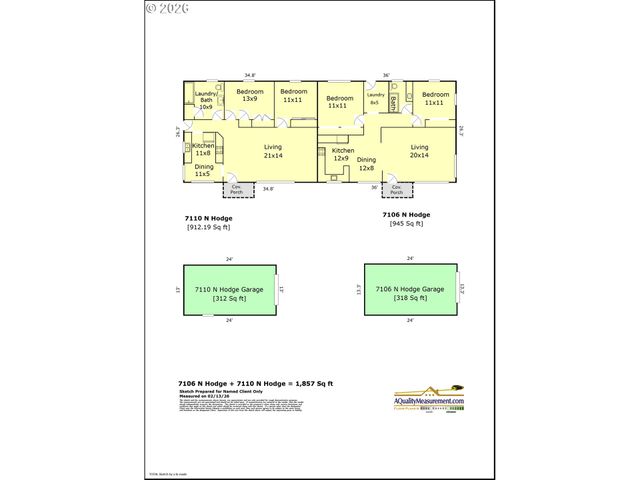 7106 N HODGE Ave, Portland, OR 97203