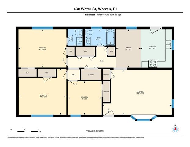 5 Saint Mary’s Way, Warren, RI 02885