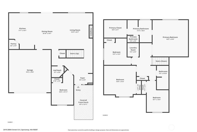 2419 200th Street Ct E, Spanaway, WA 98387