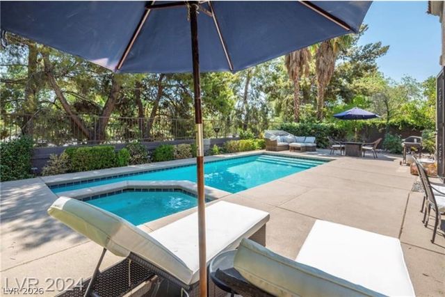 1400 Palantine Hill Drive, Las Vegas, NV 89117