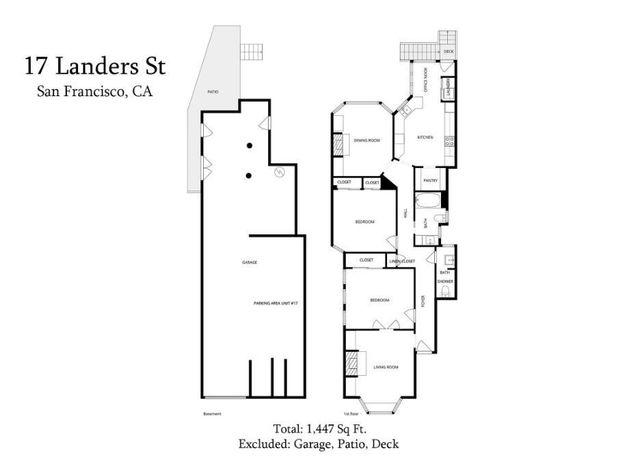 17 Landers Street, San Francisco, CA 94114