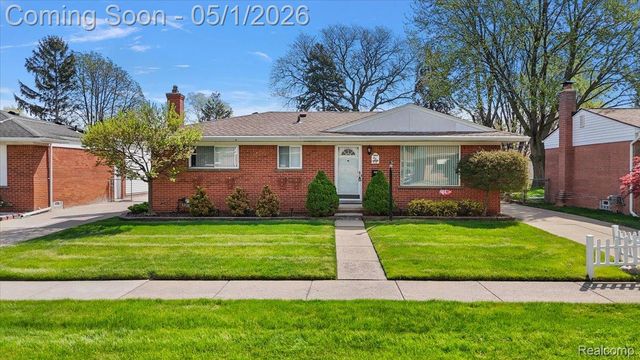 28696 Patricia Avenue, Warren, MI 48092