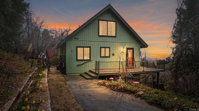 22209 Crestline Road, Palomar Mountain, CA 92060