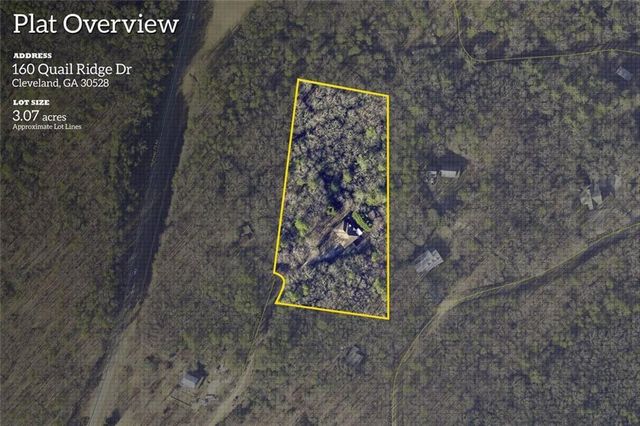 160 Quail Ridge Drive, Cleveland, GA 30528