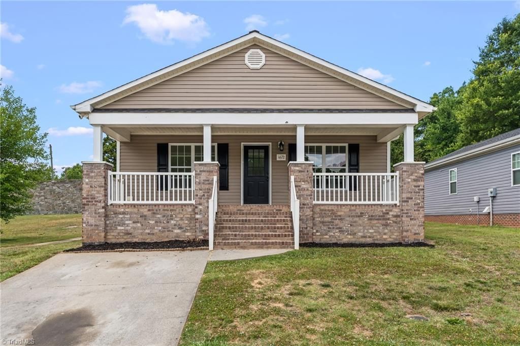 1672 Burton Street, Winston-salem, NC 27105