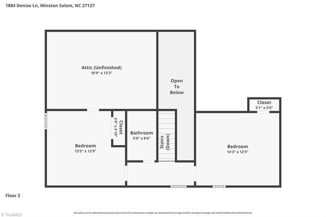 1884 Denise Lane, Winston-salem, NC 27127