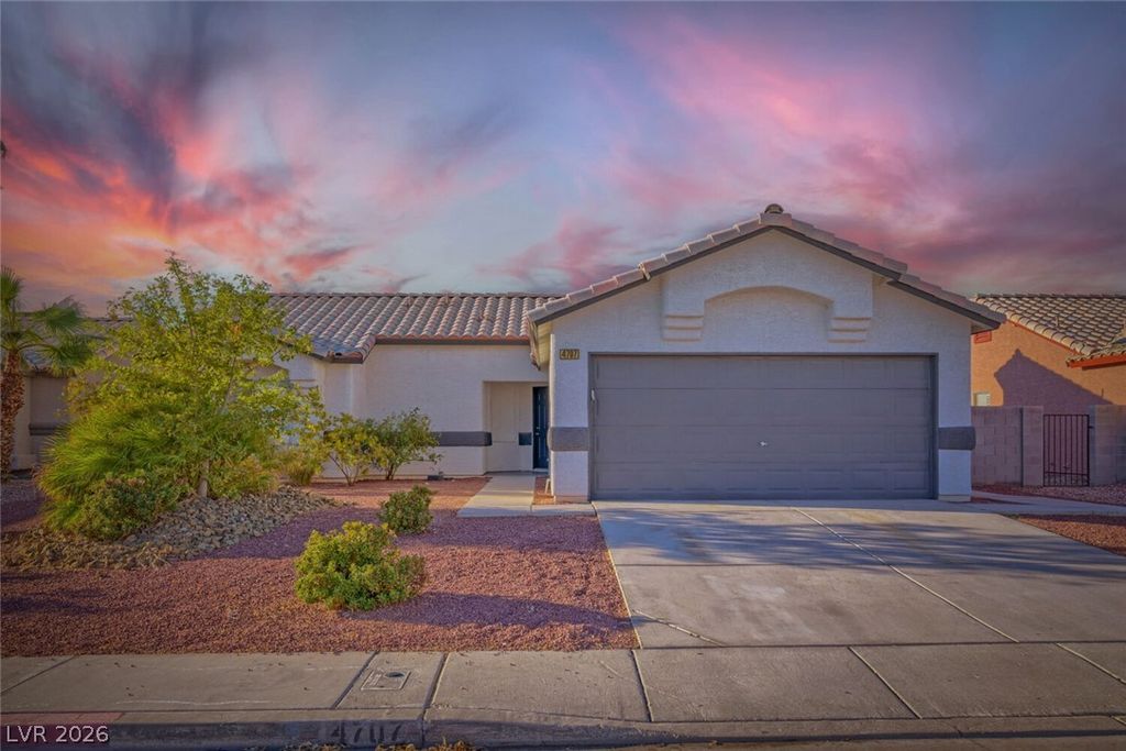4707 Checker Way, North Las Vegas, NV 89031 — exterior
