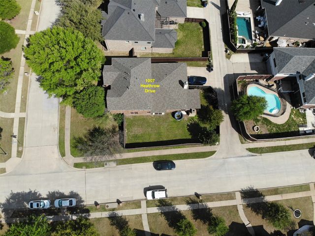 1007 Heathrow Drive, Frisco, TX 75036