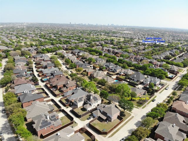 1007 Heathrow Drive, Frisco, TX 75036
