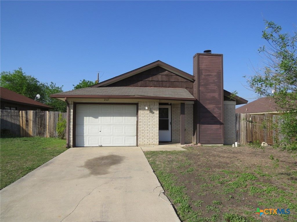 2107 Creekwood Drive, Killeen, TX 76543