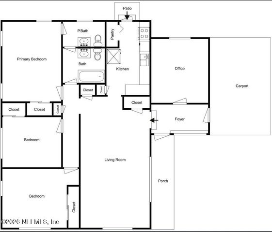 7324 WONDER Lane, Jacksonville, FL 32244