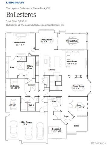 4176 Buttongrass Trail, Castle Rock, CO 80108