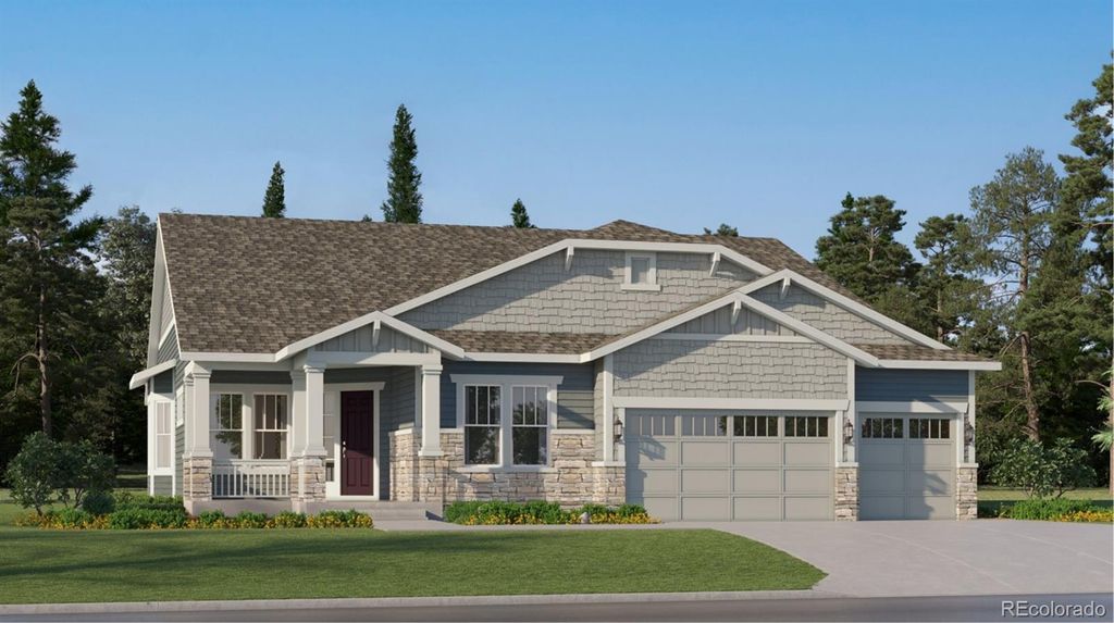 4176 Buttongrass Trail, Castle Rock, CO 80108