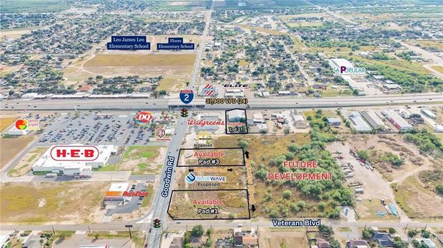 2100 W Expressway 83 Highway, Palmview, TX 78572