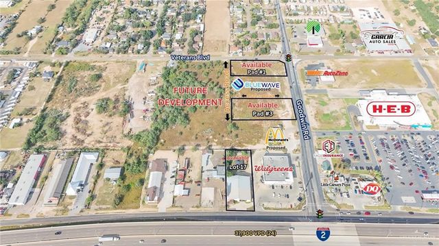 2100 W Expressway 83 Highway, Palmview, TX 78572