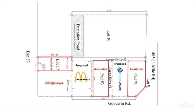 2100 W Expressway 83 Highway, Palmview, TX 78572