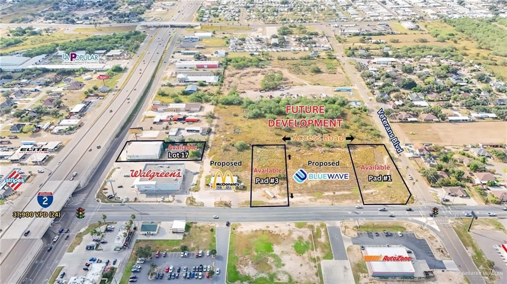 2100 W Expressway 83 Highway, Palmview, TX 78572