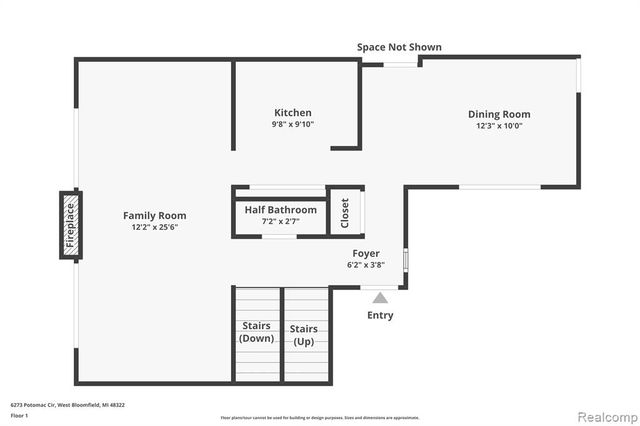 6265 Potomac Circle, West Bloomfield, MI 48322