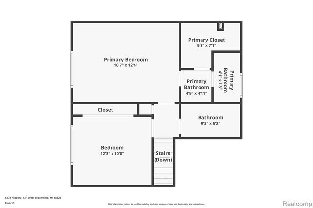 6265 Potomac Circle, West Bloomfield, MI 48322