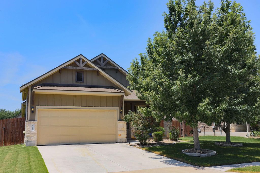 112 Andele WAY, Liberty Hill, TX 78642