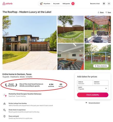 472 Neva Lane, Denison, TX 75020