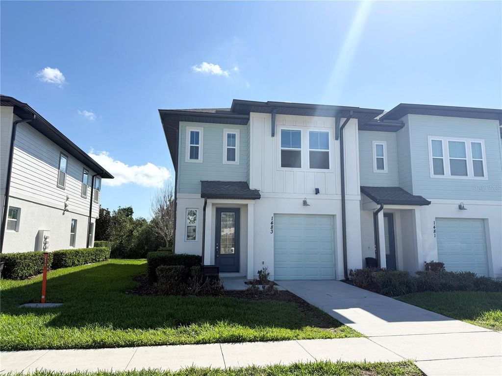 Image 1 of property listing at 1483 DISCOVERY STREET, Davenport, FL 33896
