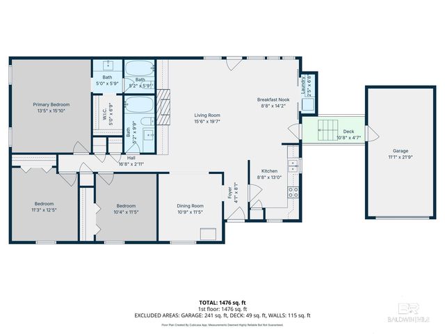 101 Diane Circle, Daphne, AL 36526